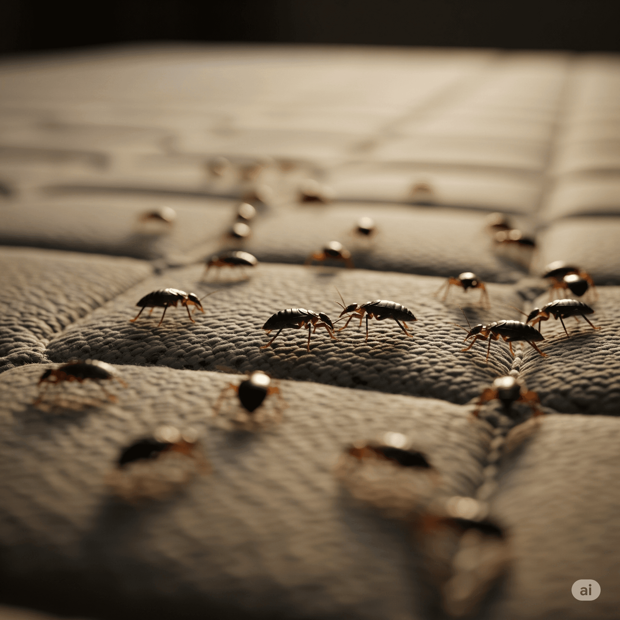Bed bug damage in homes